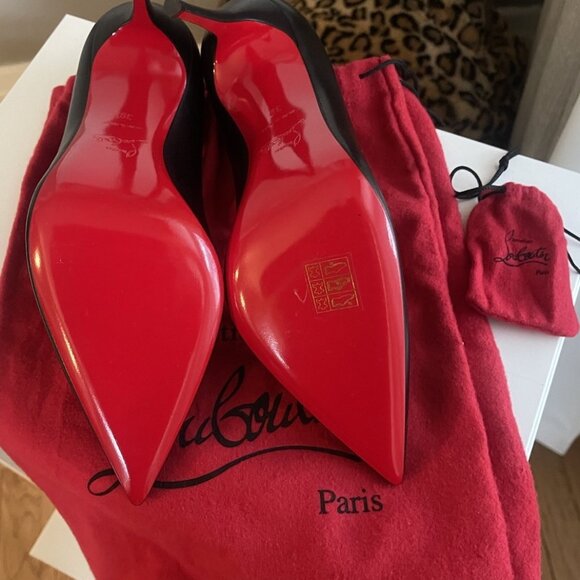 Christian Louboutin So Kate Pointed Toe Pump - Picture 9 of 9